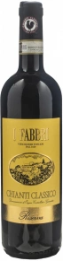 Вино Chianti Classico Riserva, I Fabbri, DOCG, 2019, 0.75 л