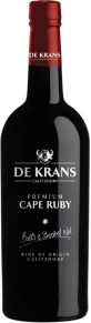 Портвейн Premium Cape Ruby, De Krans, 0.75 л
