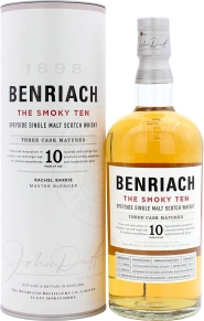 Виски The Smoky Ten, Benriach, 10 лет, 0.7 л