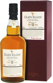 Виски Glen Elgin, 12 лет, 0.7 л (п/у)