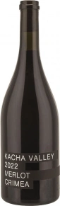 Вино Merlot, Kacha Valley, 2022, 0.75 л