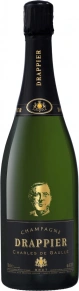 Шампанское Charles de Gaulle Brut, Champagne Drappier, AOC, 0.75 л
