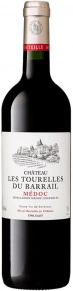 Вино Chateau Les Tourelles du Barrail, Chateau Haut Barrail, AOC, 2021, 0.75 л