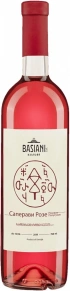 Вино Saperavi Rose, Basiani, 2019, 0.75 л
