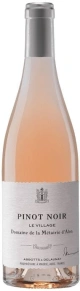 Вино Pinot Noir Rose Le Village, Domaine de la Metairie d'Alon, IGP, 0.75 л