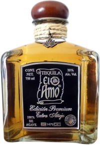 Текила El Amo, 3 года, 0.75 л