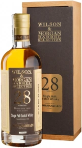 Виски Bunnahabhain, Wilson & Morgan, 28 лет, 0.7 л (п/у)