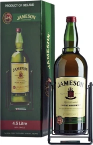 Виски with Pouring Stand, Jameson, 3 года, 4.5 л (п/у)