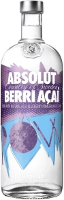 Водка Berri Acai, Absolut, 0.7 л