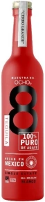 Текила Blanco Red Bottle, Ocho, 0.5 л