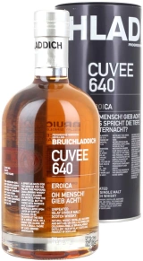 Виски Cuvee 640 Eroica, Bruichladdich, 21 год, 0.7 л