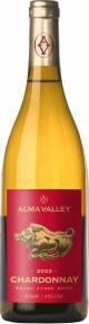 Вино Chardonnay, Alma Valley, 2023, 0.75 л