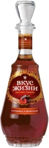 Ликер Клубника в шоколаде, Вкус жизни, 0.5 л