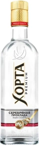 Водка Серебряная прохлада, Хорта, 1 л