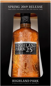 Виски Highland Park, 25 лет, 0.7 л (п/у)
