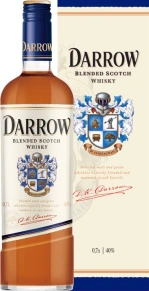 Виски Darrow, 0.7 л (п/у)