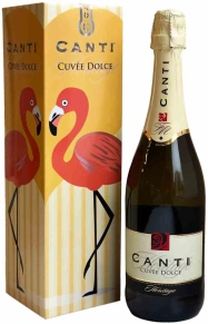 Игристое вино Cuvee Dolce, Canti, 0.75 л (п/у)