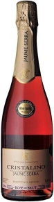 Игристое вино Cristalino Brut Rose, Jaume Serra, DO, 0.75 л