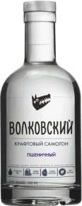 Водка Крафтовый Самогон Пшеничный, Волковский, 0.5 л