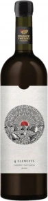 Вино Cabernet Sauvignon, 4 Elements, 2022, 0.75 л