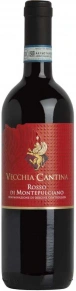 Вино Rosso Montepulciano, Vecchia Cantina di Montepulciano, DOC, 2016, 0.75 л