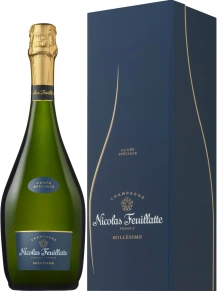 Шампанское Cuvee Speciale Millesime Brut, Nicolas Feuillatte, 2014, 0.75 л (п/у)