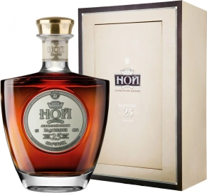 Коньяк Властелин, Ной, KS, 25 лет, 0.7 л (п/у)