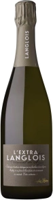 Игристое вино Brut, L'Extra Langlois, AOC, 2018, 0.75 л