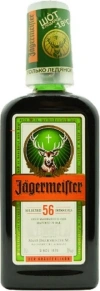 Ликер with glass shot, Jagermeister, 0.7 л