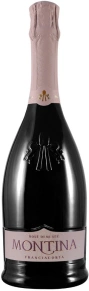 Игристое вино Franciacorta Rose Demi Sec, Montina, DOCG, 2023, 0.75 л