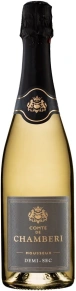Игристое вино Demi-Sec, Comte de Chamberi, 0.75 л
