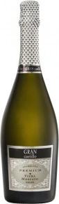 Игристое вино Sparkling Premium Viura-Moscato, Gran Castillo, 0.75 л
