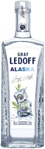 Водка Alaska, Graf Ledoff, 0.5 л
