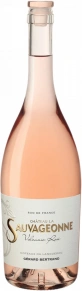 Вино Volcanic Rose, Chateau La Sauvageonne, 2017, 0.75 л