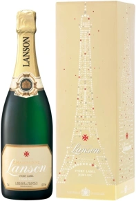 Шампанское Ivory Label Demi-Sec, Lanson, 0.75 л (п/у)