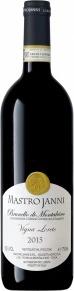 Вино Vigna Loreto Brunello di Montalcino, Mastrojanni, DOCG, 2015, 0.75 л