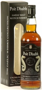 Виски Poit Dhubh, 21 год, 0.7 л (п/у)