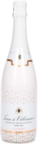 Игристое вино Ice Rose Demi-Sec, Jean de Villeneuve, 0.75 л