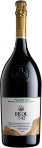 Игристое вино Crede Prosecco di Valdobbiadene Superiore, Bisol, DOCG, 2020, 1.5 л