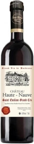 Вино Saint-Emilion Grand Cru, Chateau Haute-Nauve, AOC, 2020, 0.75 л