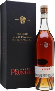 Коньяк Prunier, Tres Vieux, 45 лет, 0.7 л (п/у)