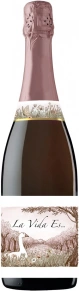 Игристое вино La Vida Es... Brut Rose, Castelo de Pedregosa, 2021, 0.75 л