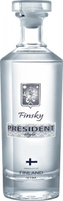 Водка President Style, Finsky, 0.5 л