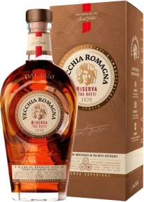 Бренди Riserva Tre Botti, Vecchia Romagna, 10-15 лет, 0.7 л (п/у)