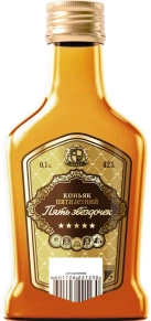 Коньяк Russian, Sordis, 5 лет, 0.1 л