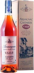 Арманьяк Castarede, VSOP, 10 лет, 0.7 л (п/у)