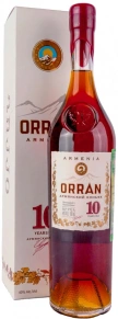 Коньяк Orran, KS, 10 лет, 0.5 л (п/у)