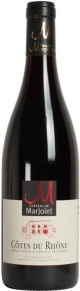 Вино Cotes du Rhone, Chateau de Marjolet, AOC, 2023, 0.75 л