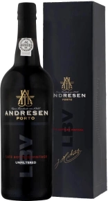 Портвейн Late Bottled Vintage, Andresen, 2017, 0.75 л (п/у)