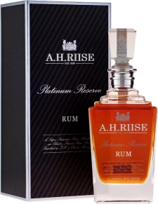 Ром Platinum Reserve, A.H. Riise, 21 год, 0.7 л (п/у)